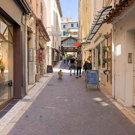 Duplex Studio Apt Mezzanine Near Shops & Cafes Antibes Exterior photo