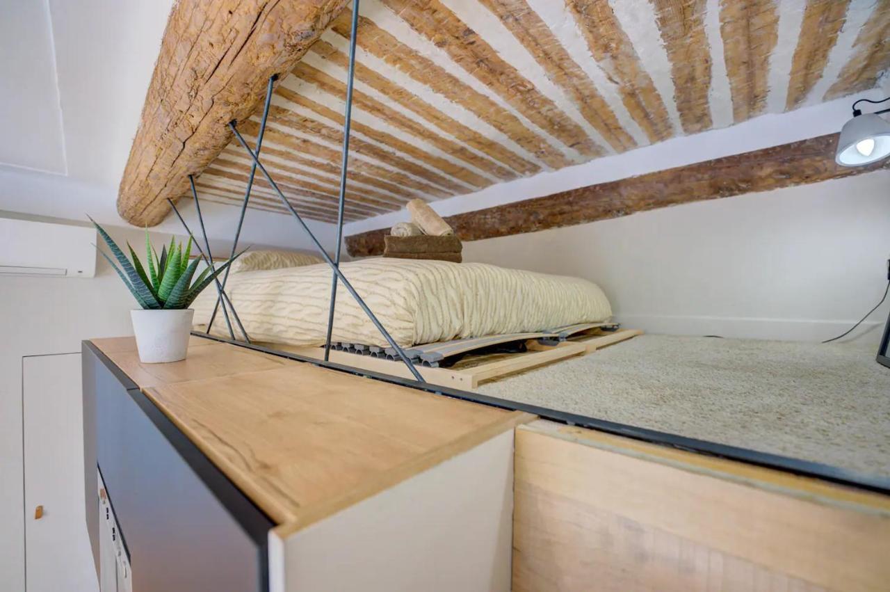 Appartement Duplex Mezzanine Near Shops & Cafes Antibes